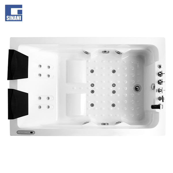 Vaskë me hidromasazh dhe ajërmasazh Ruby