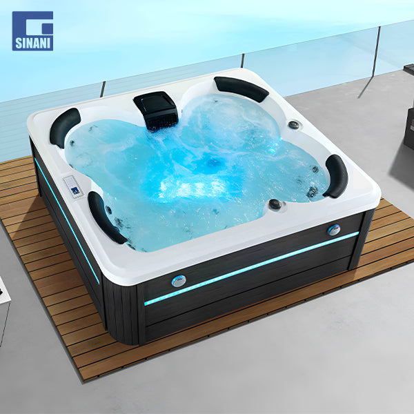 Minipishinë me hidromasazh dhe ajërmasazh Zara