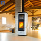 Sobe Sava Wood + Ceramic white