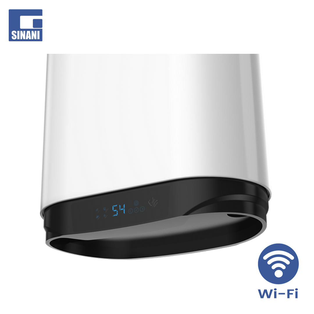 Bolier katror Eagle me WiFi me montim universal