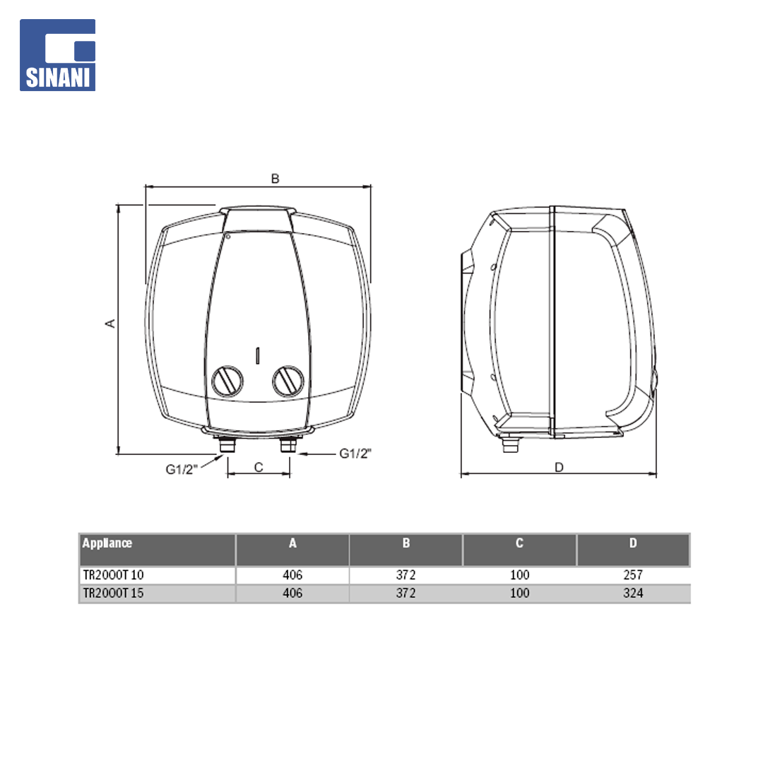 Bolier Tronic2000