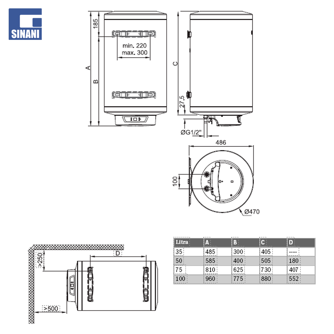 Bolier DRB elektronik Tronic8000
