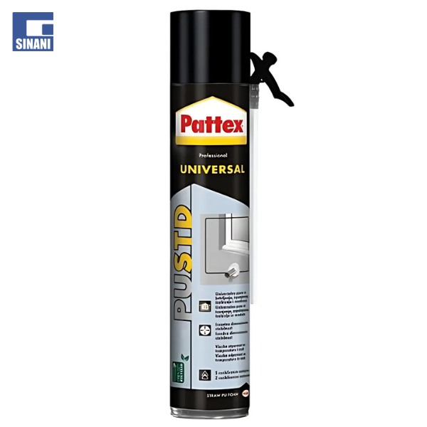 Shkumë Profesionale Pattex Pro Universal pipëz 650 ml