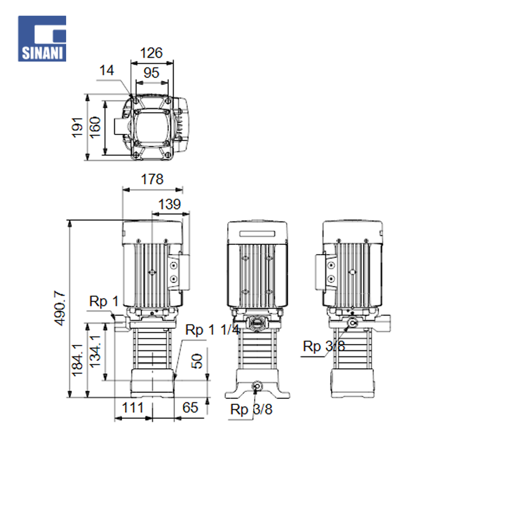 Pompe CMV