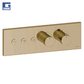 Grup dushi inkaso termostatik horizontal me 3 dalje Lineabox