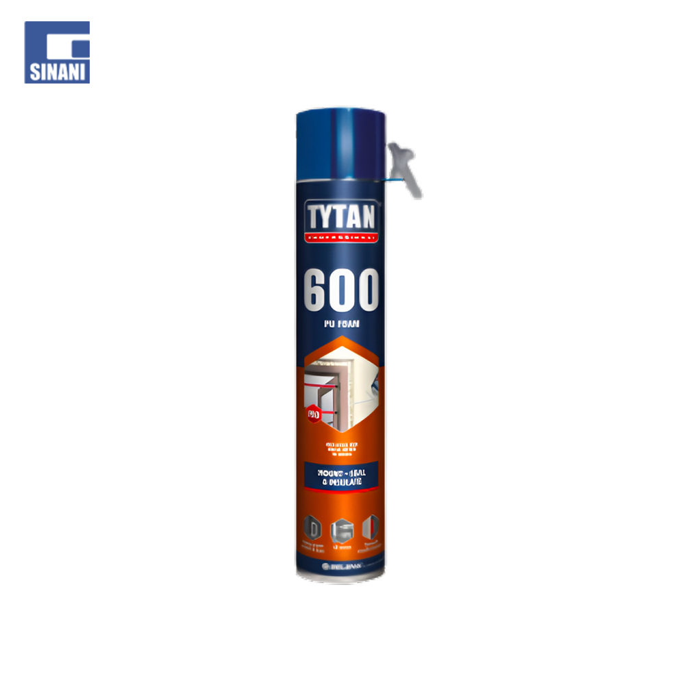 Shkume manuale 750ml Tytan PU FOAM 600