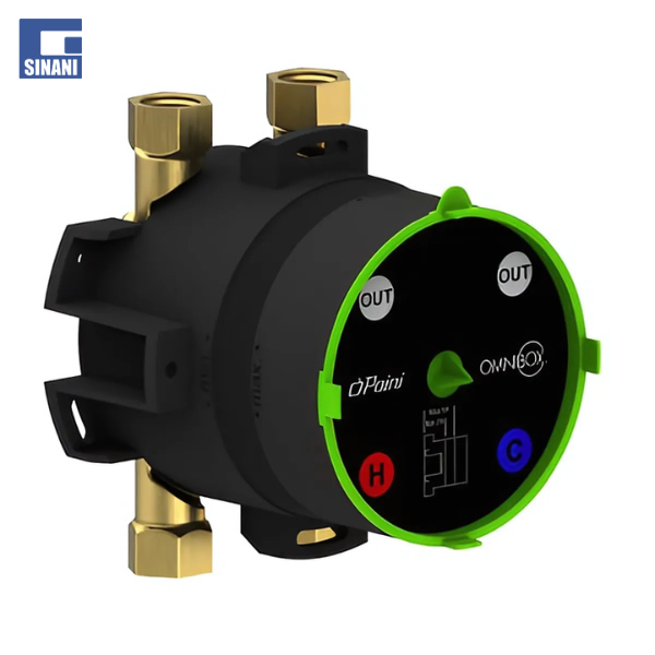 Grup dushi inkaso me devijator Cox Omnibox