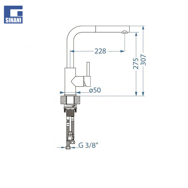 Grup lavapjate Zeos-P Monarch Bronz