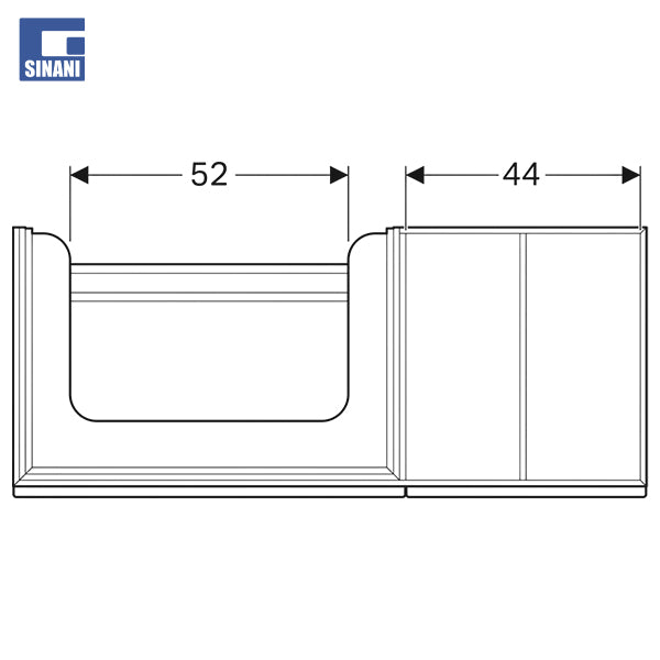 Mobilje tualeti Citterio