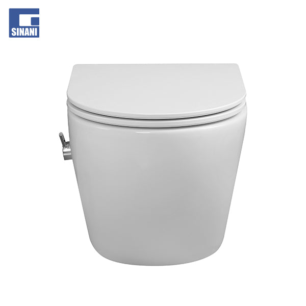 WC-Bide sospezo Opal V2 me kapak soft close dhe grup