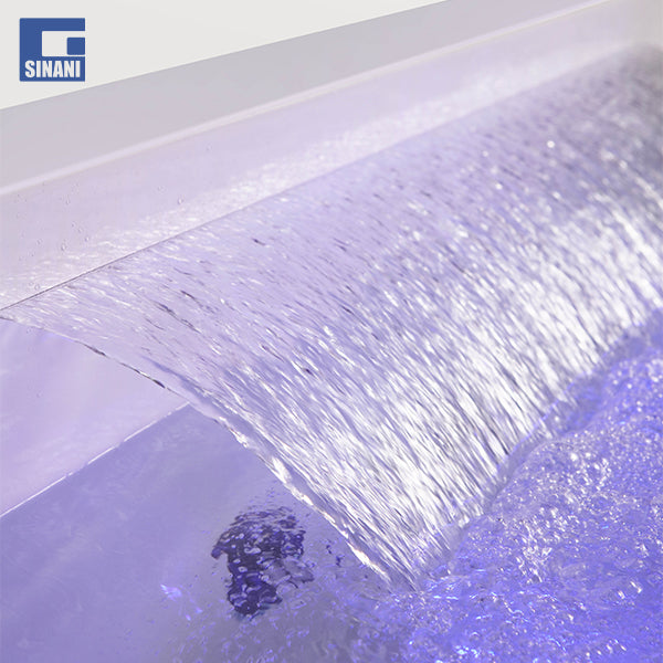 Vaskë me hidromasazh dhe ajërmasazh Lily