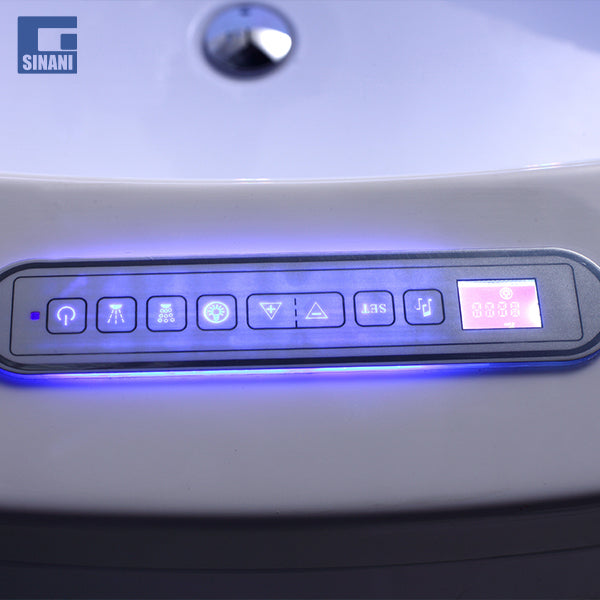 Vaskë me hidromasazh dhe ajërmasazh Sara