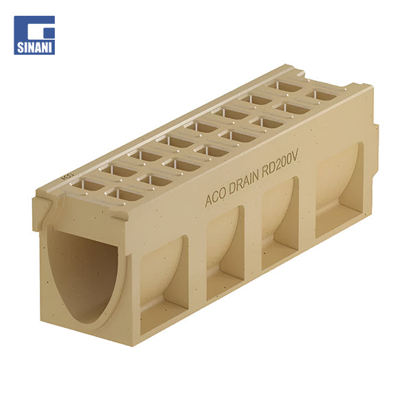 Kanaline Monobllok RD 200 V prej betoni polimer