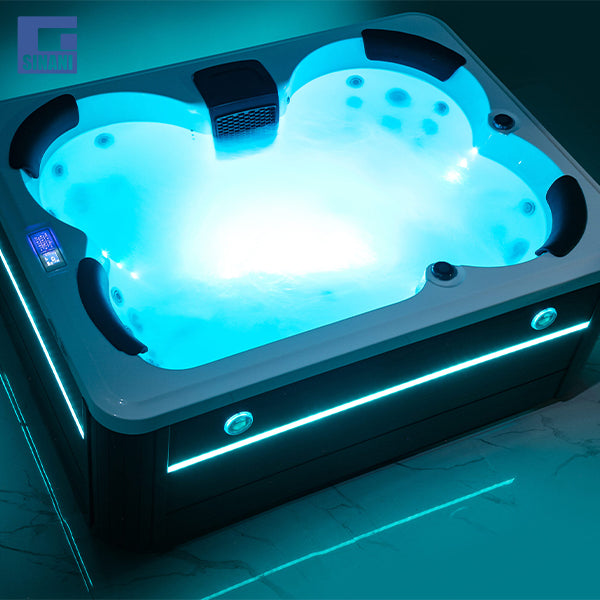 Minipishinë me hidromasazh dhe ajërmasazh Zara