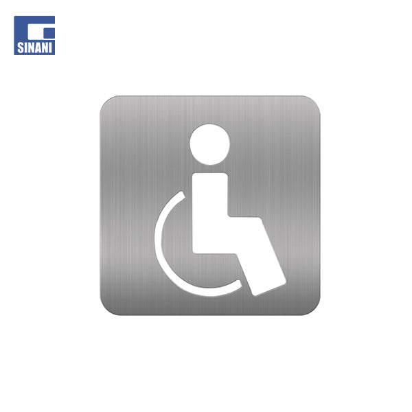 Simbol per dere WC (Persona me aftesi te kufizuara)