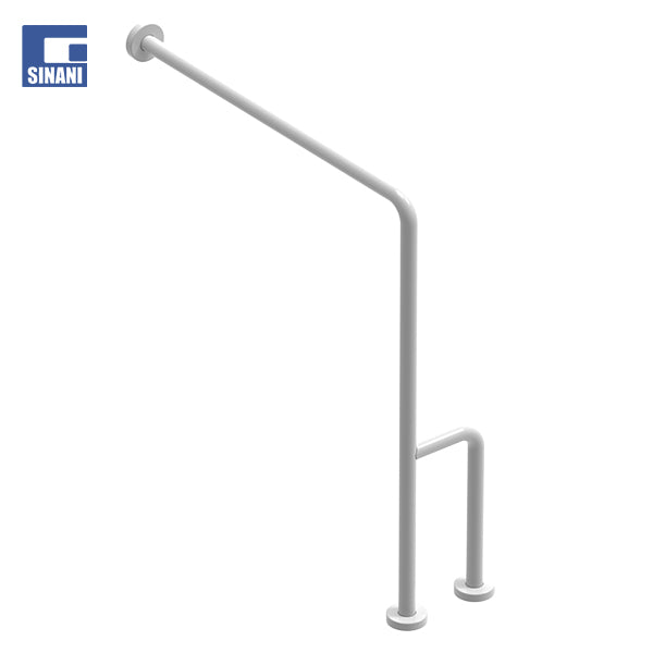 Suport kendor per WC mur-dysheme majtas per persona me aftesi te kufizuara