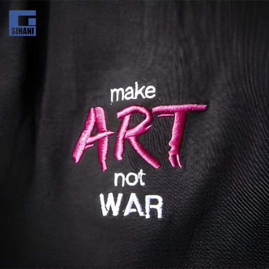 Xhakete "Make Art Not War"