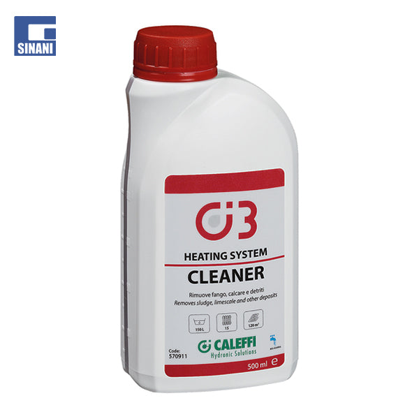 Solucion pastrues per sistem ngrohje C3 CLEANER