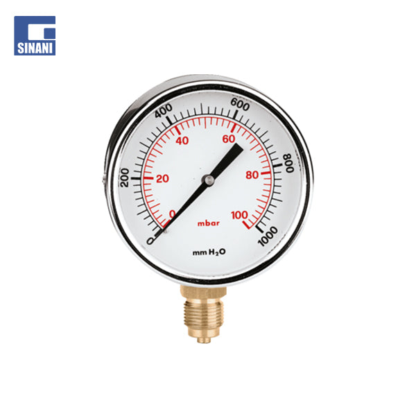 Manometer gazi