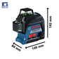 Nivelues Laser GLL 3-80 Green line