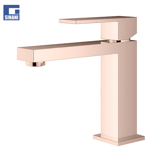 Grup lavamani Quadra - Rose Gold