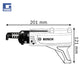 Pistolete per vida per kartonxhes MA 55