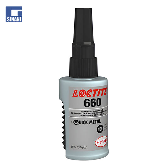 Loctite 660 BO 50ml, Rezistence e larte per mbushje boshlleqesh, riparim