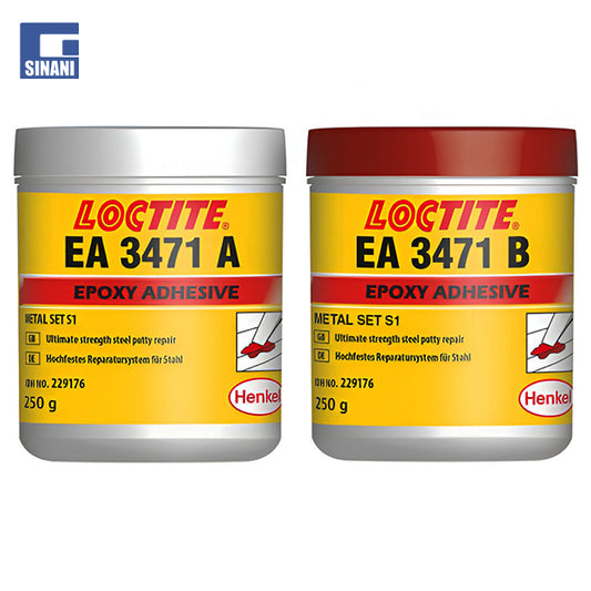 Loctite EA 3471 KT500G, Stuko epokside dykomponente