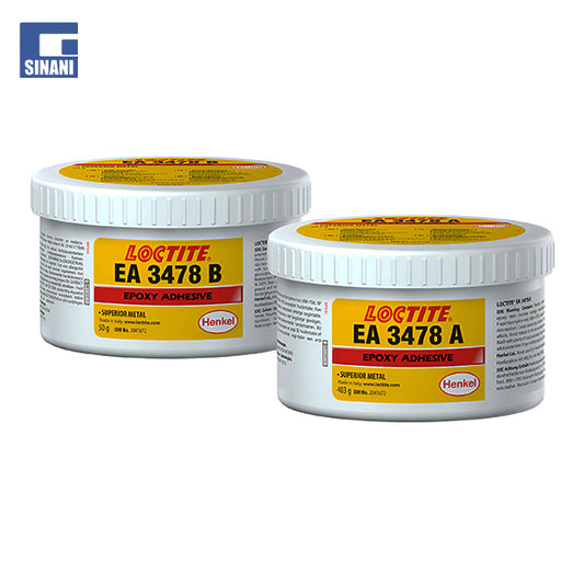 Loctite EA 3478 453G, Stuko dykomponente rezistence ndaj ngjeshjes