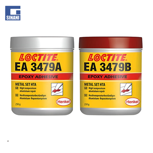 Loctite EA 3479 KT500G, Stuko dykomponente rezistence e larte termike