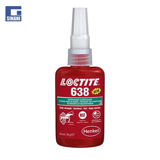 Loctite 638 BO 50ml, Ngjites me rezistence te larte ndaj temperaturave te larta