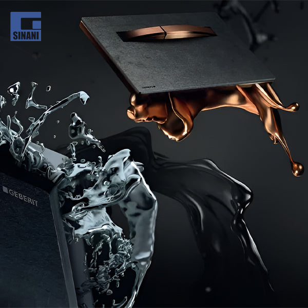 Buton Sigma50 i personalizueshëm me unazë kromi