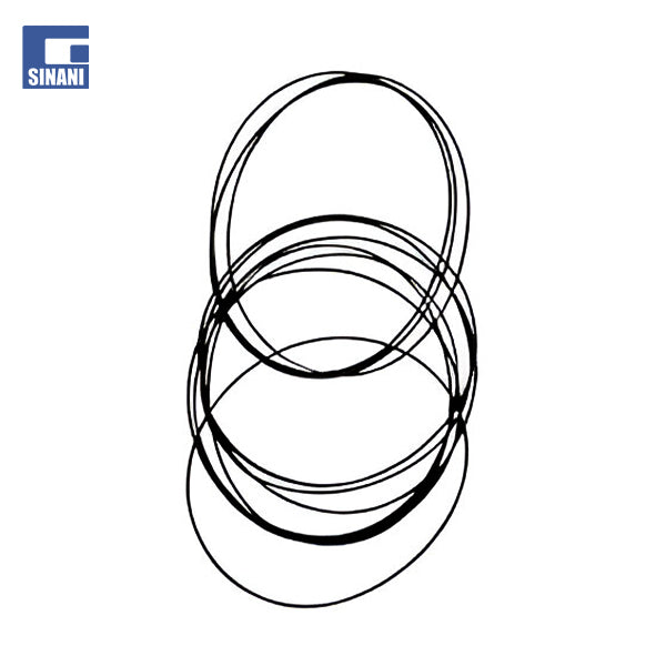 Komplet gomina te zeza per CM/CMV