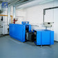 Kaldaje gazi dhe nafte GE 315/9 230 kW me panel controlli dhe brucator