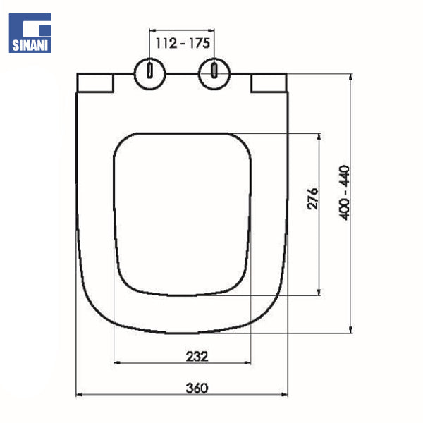 WC-Bide sospezo Rondo Rimout