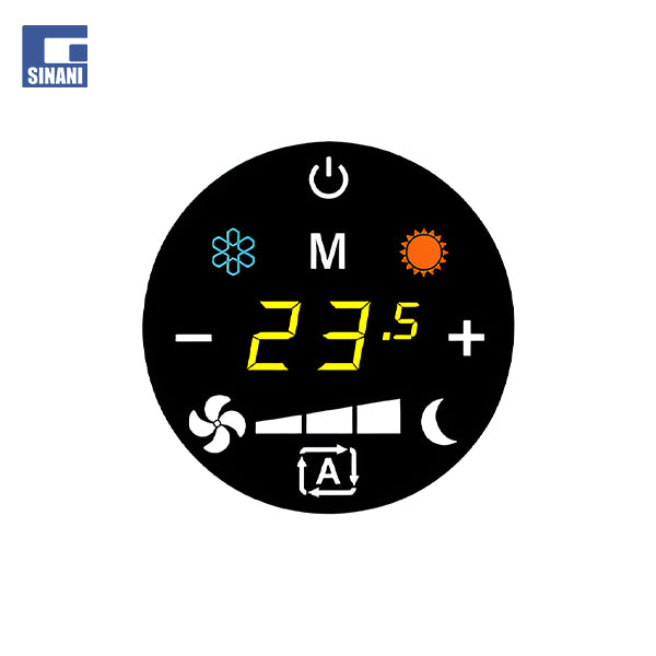 Termostat automatik me prekje per montim ne trup CB-Touch
