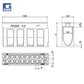 Kanaline Monobllok RD 200 V prej betoni polimer