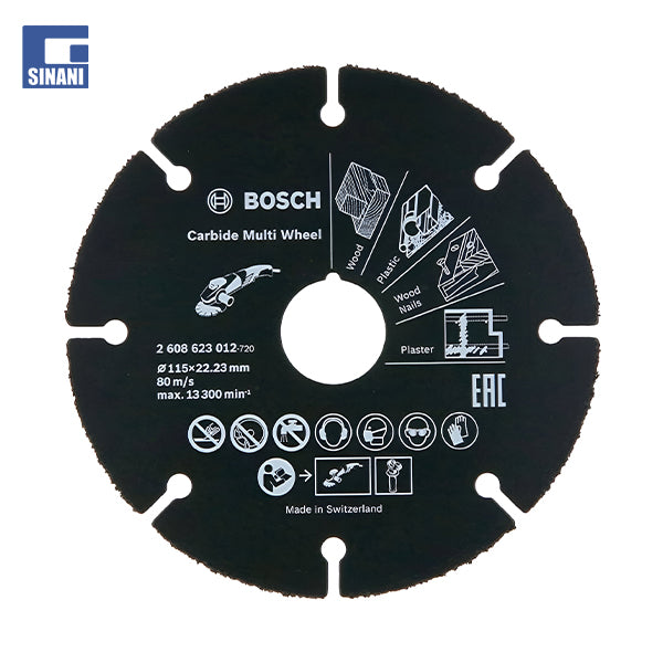 Disk Carbide Multiwheel