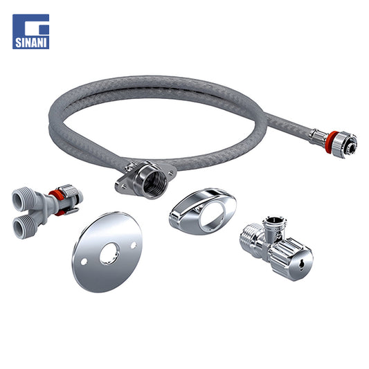 Set fleksibash Tuma per WC-Bide