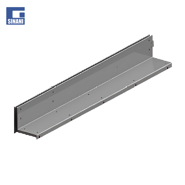 SlotTop Caditoia L per inspektim kanali Euroline V100 W118 H65