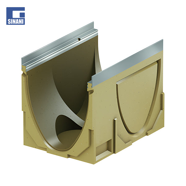 Kanaline çelik i galvanizuar V 300 ACO Multiline