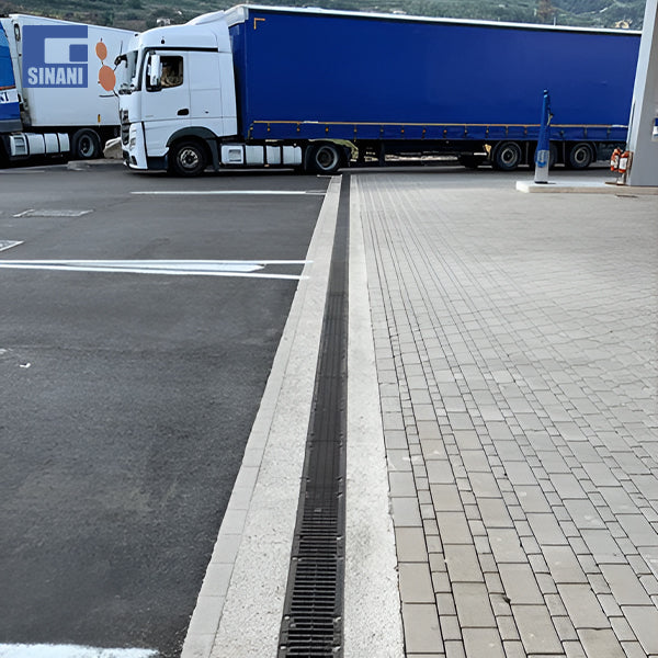 Kanal me grile hekuri S200 - Seria S tipi 0.0
