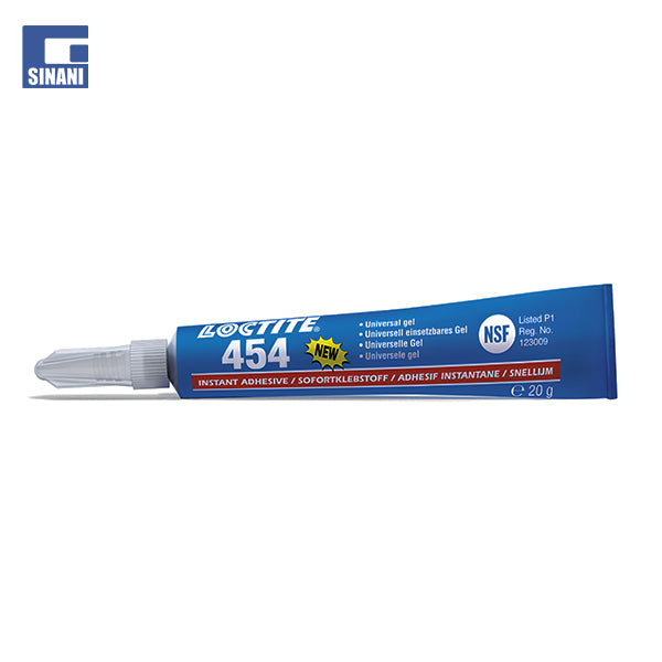 Loctite 454 3G, Xhel universal ngjites i menjehershem