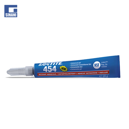 Loctite 454 3G, Xhel universal ngjites i menjehershem