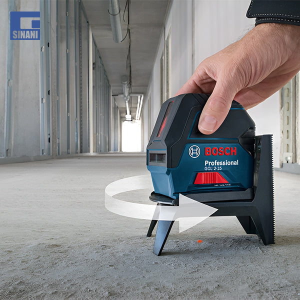 Nivelues laser GCL 2-15 BM3 & RM1
