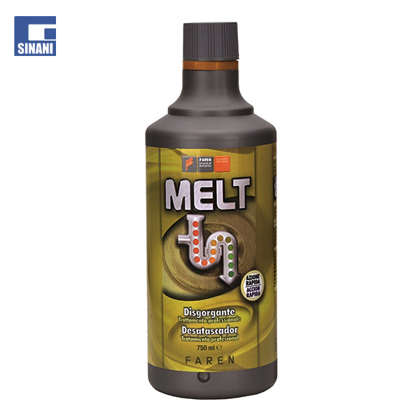 Zhbllokues xhel MELT 750ml