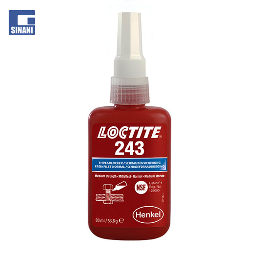 Loctite 243 BO 50ml e lengshme, rezistence mesatare per metale