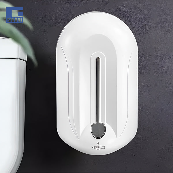 Mbajtëse sapuni likuid plastike me sensor