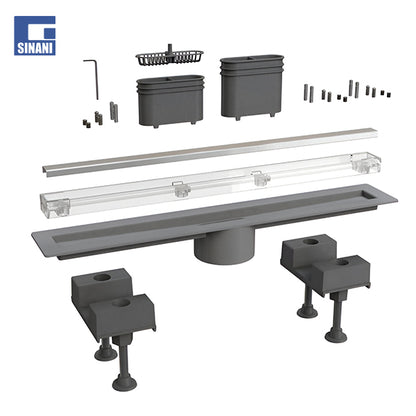 Kanalinë dyshemeje Mixage