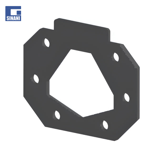 Set gomina + bullona e dado per kanaline modulare slot channel 20 mm